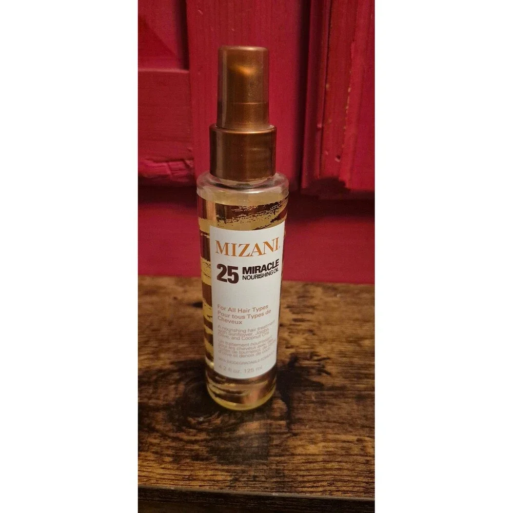 MIZANI 25 Miracle Nourishing Oil for All Hair Types only used once